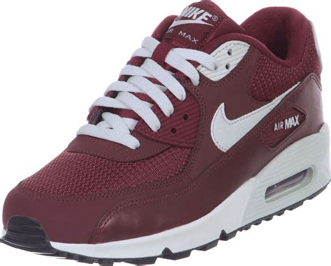 nike air max 90 essential sneakers heren bordeaux|air max 90 tan shoes.